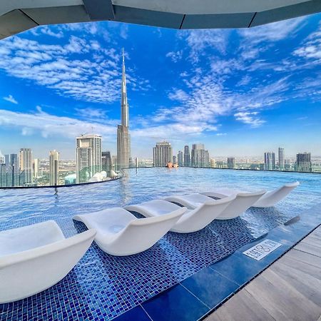 Highest Infinity Pool In Downtown Dubai 아파트 외부 사진