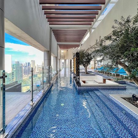 Highest Infinity Pool In Downtown Dubai 아파트 외부 사진