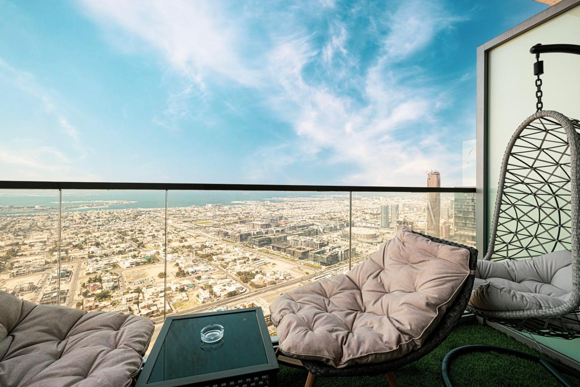 Highest Infinity Pool In Downtown Dubai 아파트 외부 사진