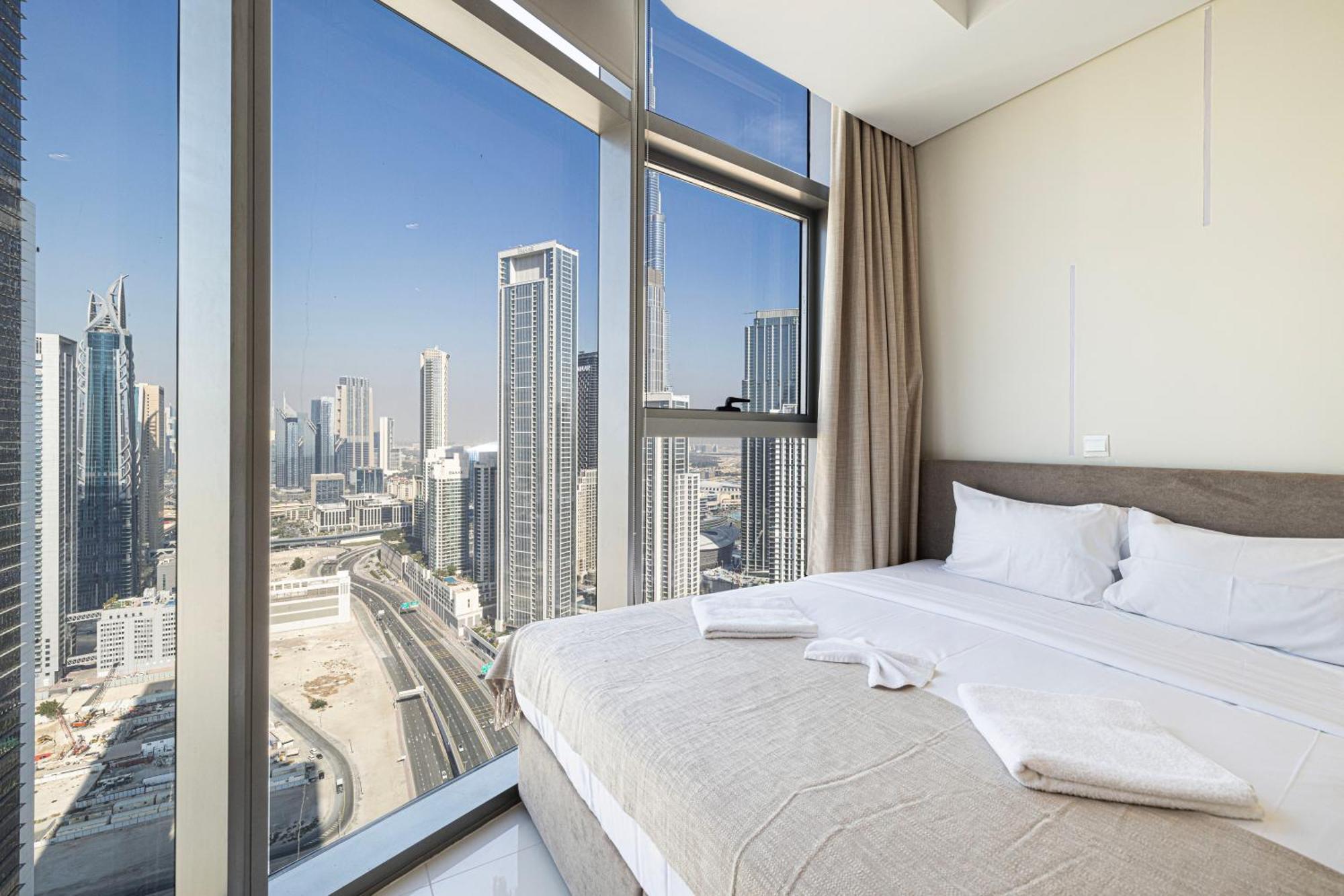Highest Infinity Pool In Downtown Dubai 아파트 외부 사진