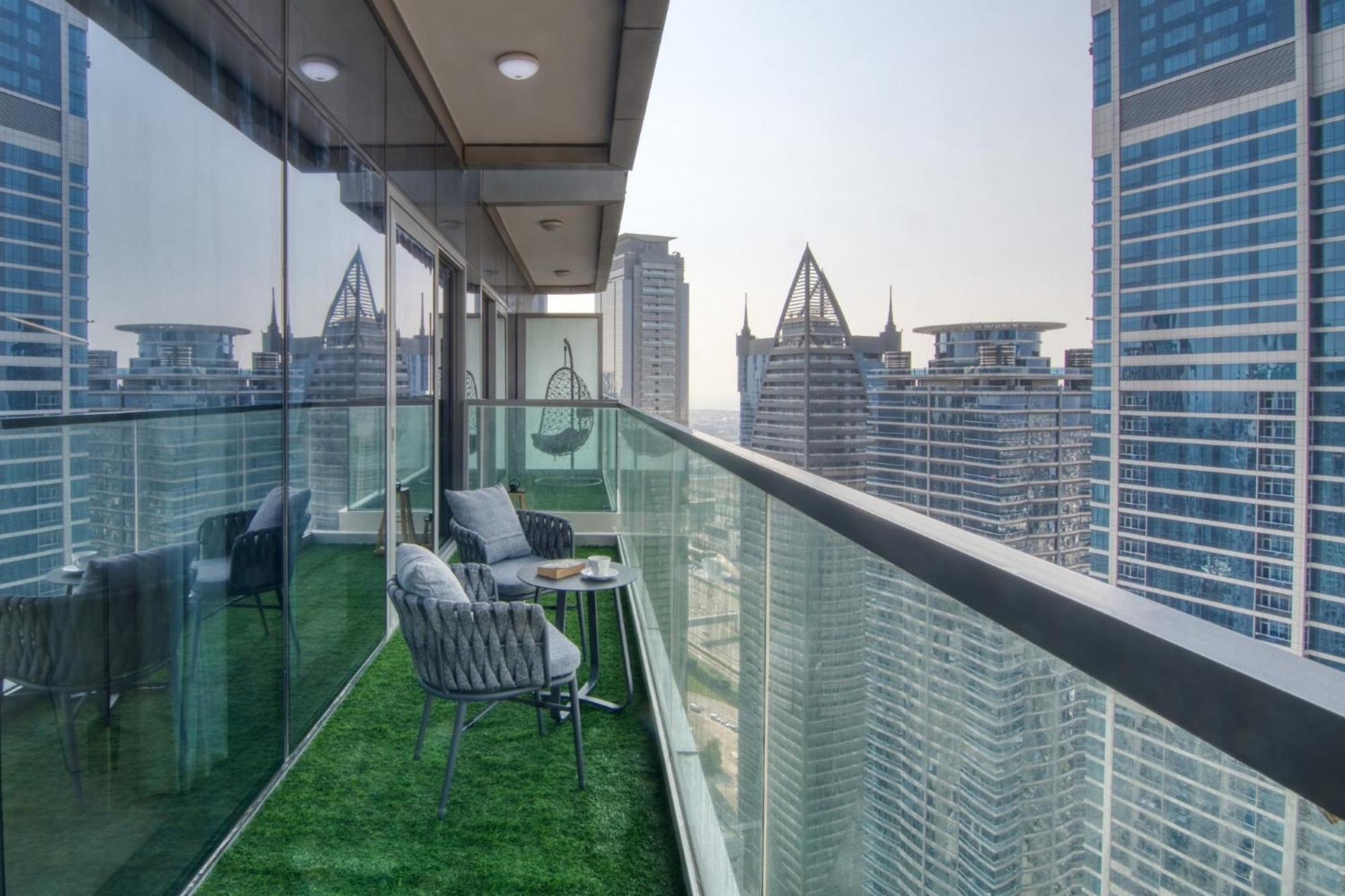 Highest Infinity Pool In Downtown Dubai 아파트 외부 사진