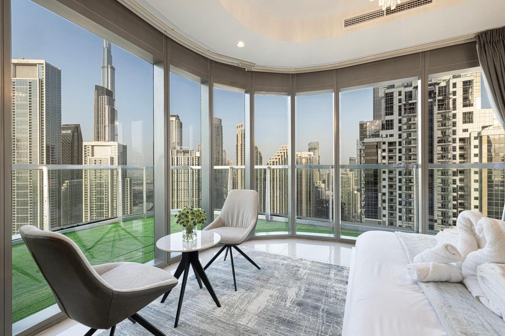 Highest Infinity Pool In Downtown Dubai 아파트 외부 사진