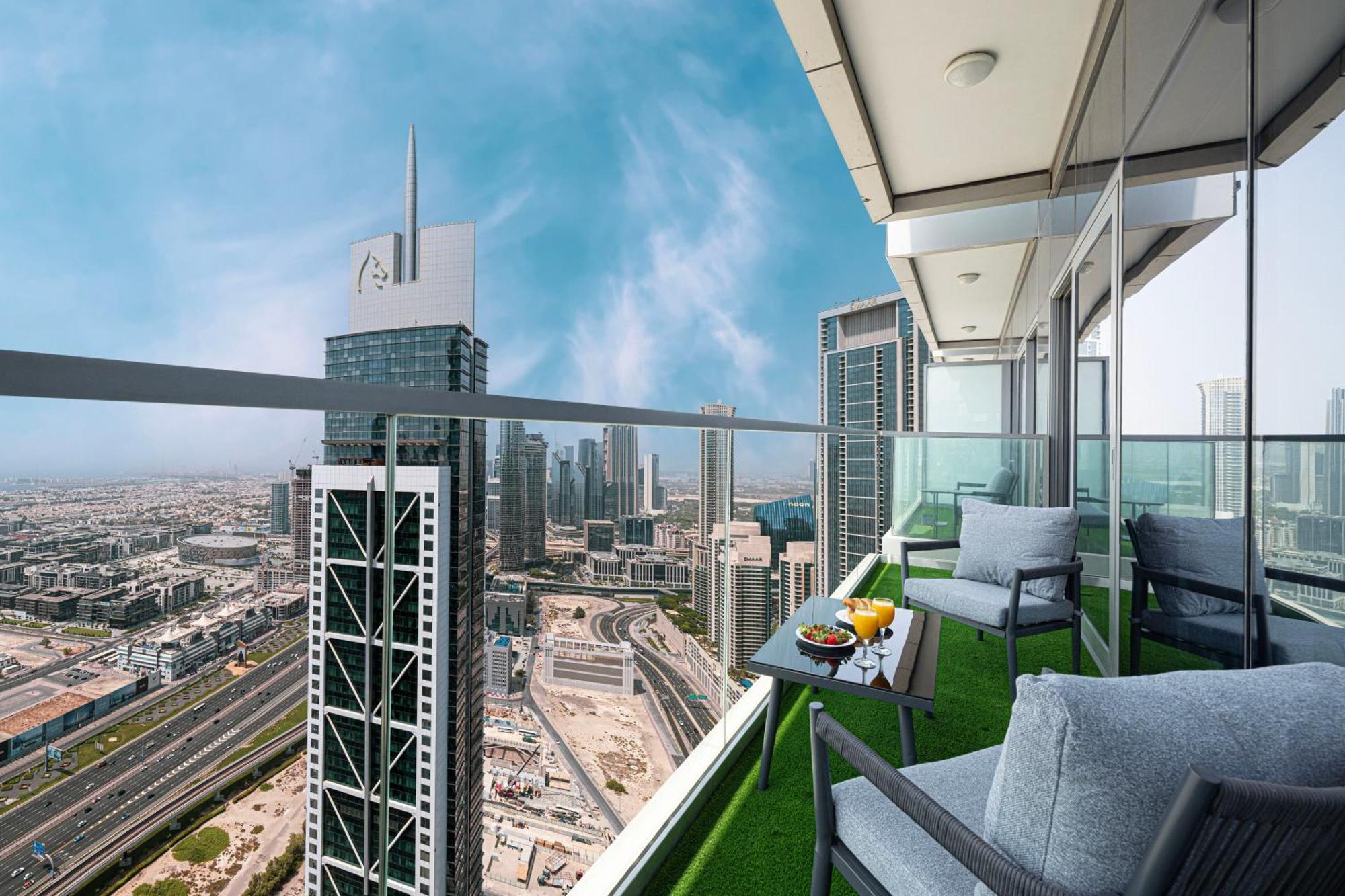 Highest Infinity Pool In Downtown Dubai 아파트 외부 사진