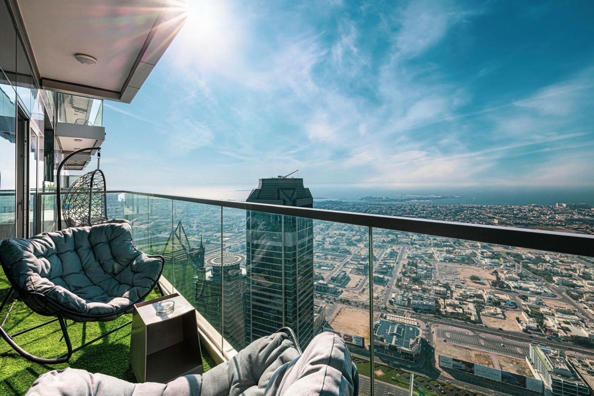 Highest Infinity Pool In Downtown Dubai 아파트 외부 사진