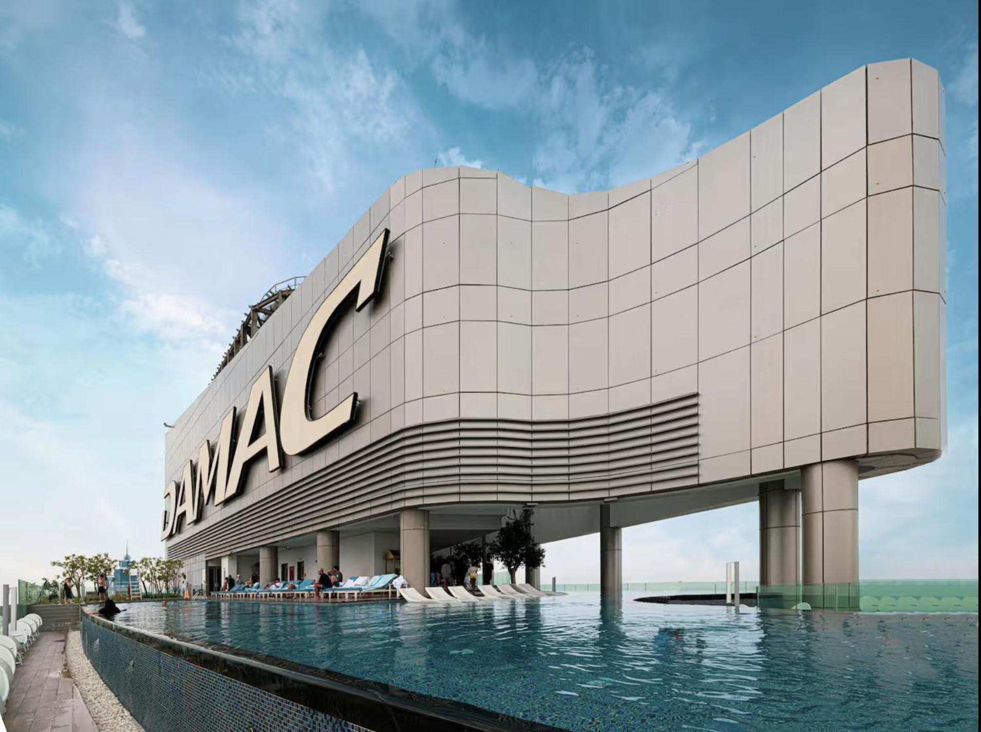 Highest Infinity Pool In Downtown Dubai 아파트 외부 사진