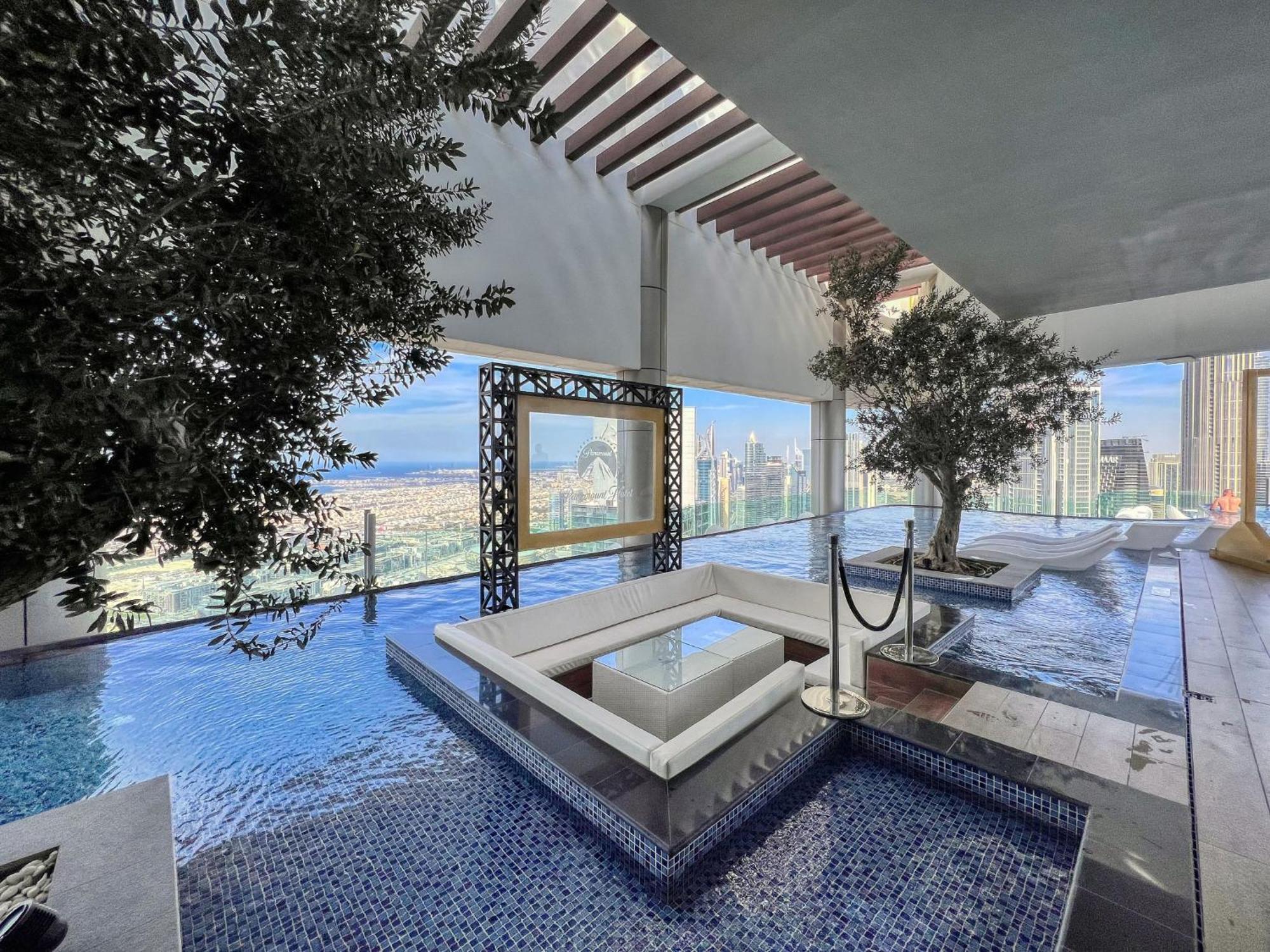 Highest Infinity Pool In Downtown Dubai 아파트 외부 사진