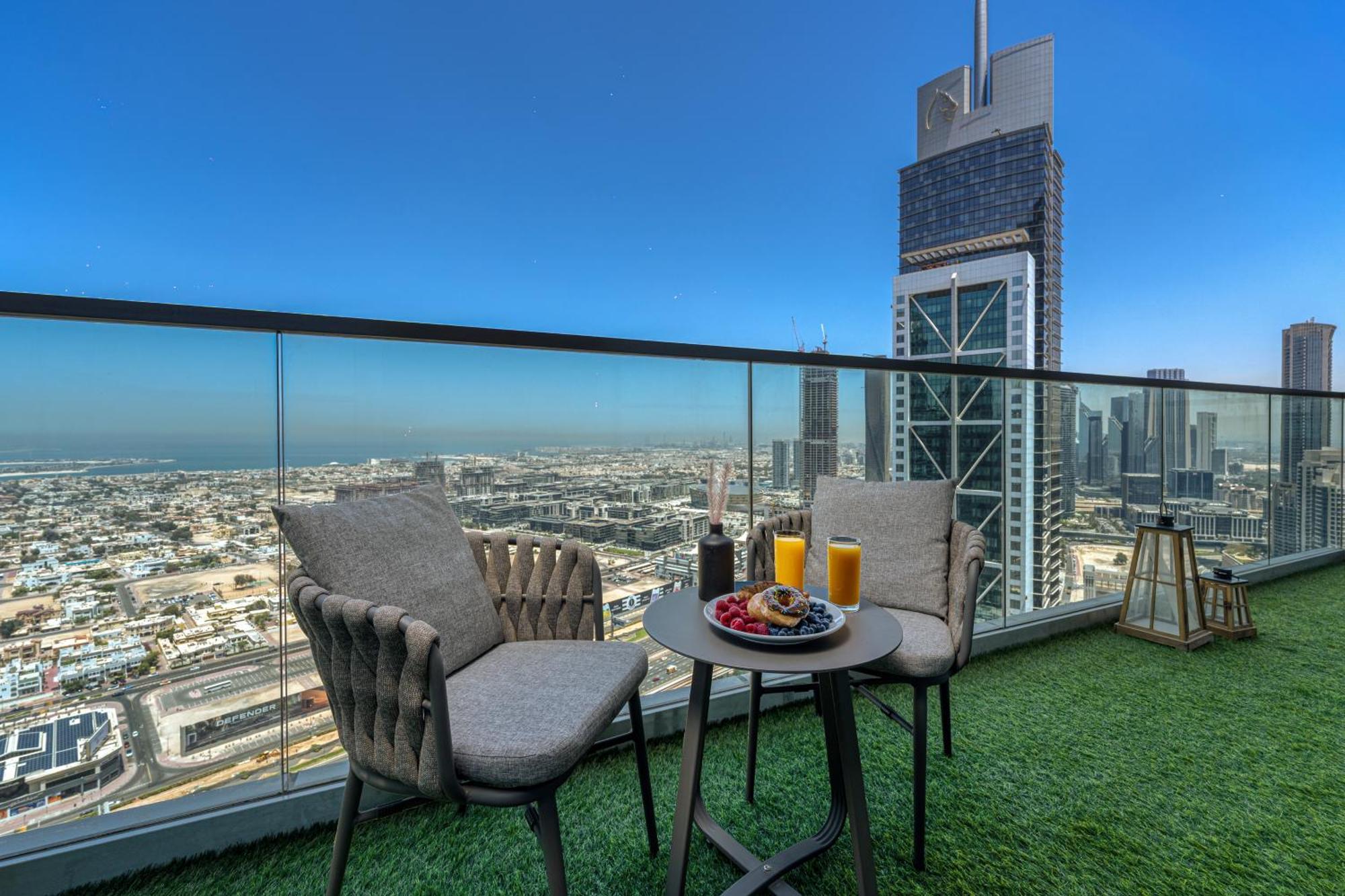 Highest Infinity Pool In Downtown Dubai 아파트 외부 사진