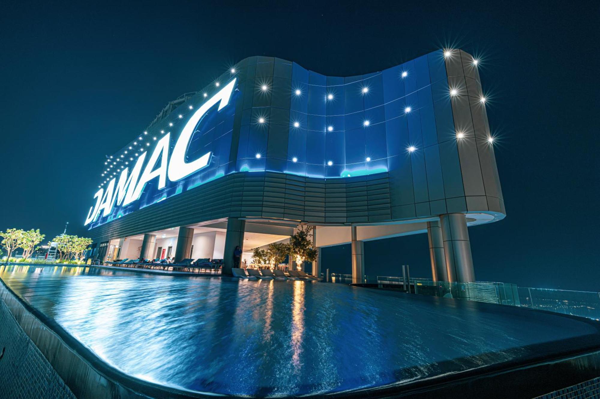 Highest Infinity Pool In Downtown Dubai 아파트 외부 사진