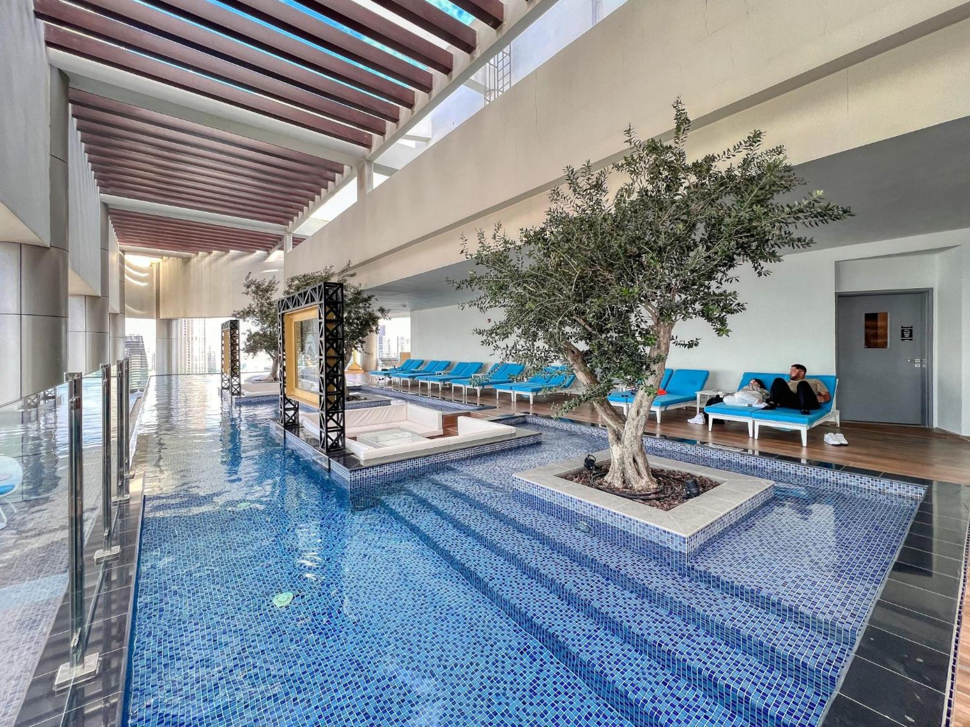 Highest Infinity Pool In Downtown Dubai 아파트 외부 사진